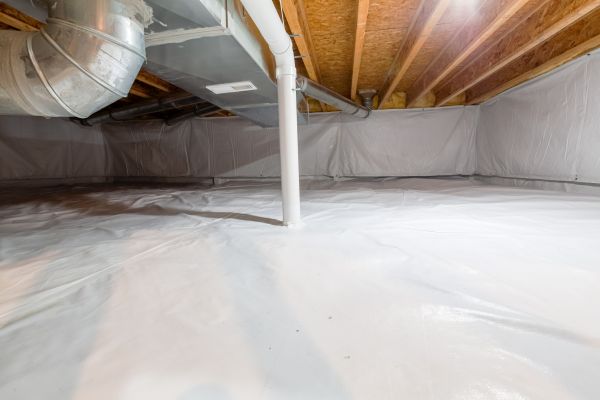 Crawlspace Encapsulation in Mansfield