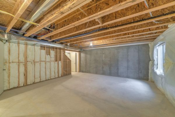 Basement Floor Sealing in Mansfield